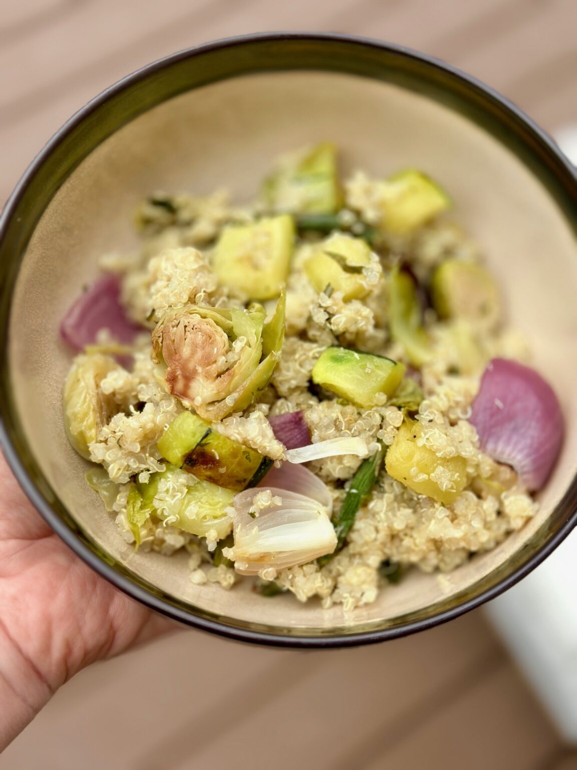 Quinoa Con Vegetales Al Horno Receta Nutritiva Y Deliciosa