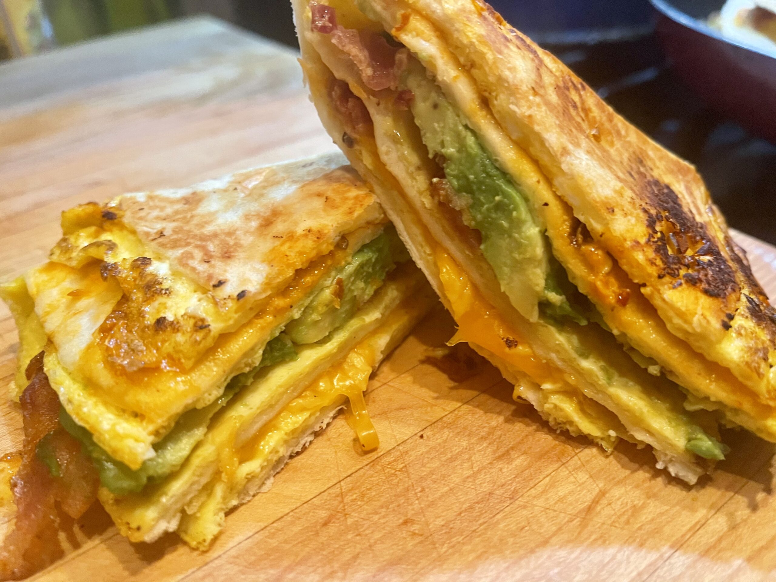 BREAKFAST QUESADILLA