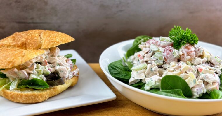 Ensalada de Pollo Rostizado