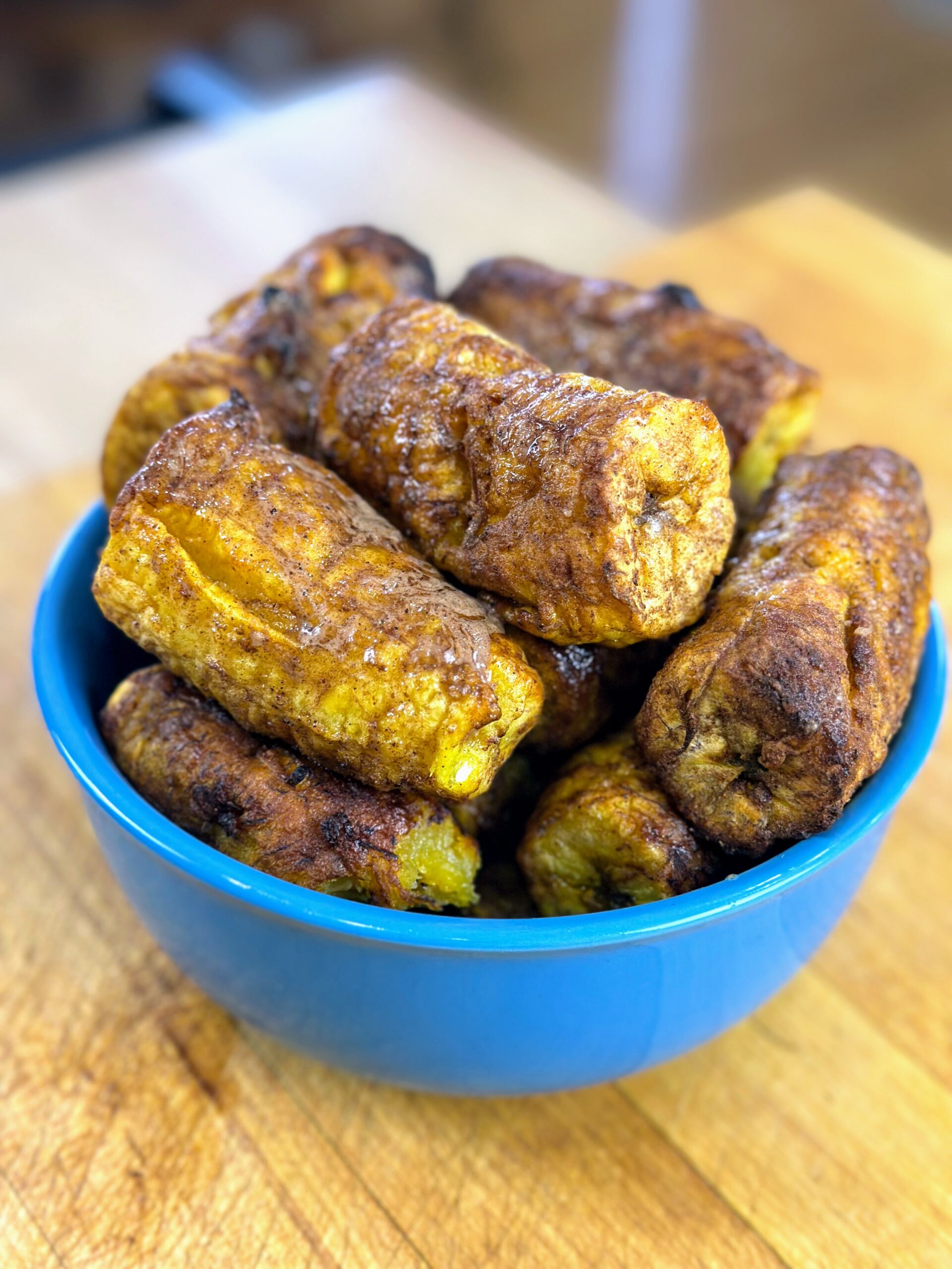 ¡El Mejor Plátano Maduro que hayas probado! (sweet yellow plantain)