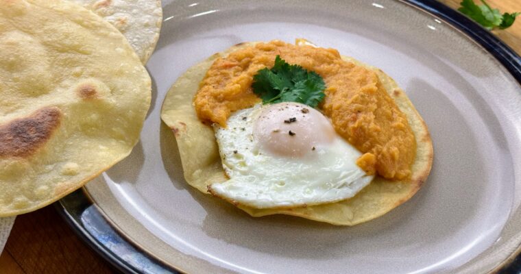 Huevos Rancheros Con Solo 5 Ingredientes