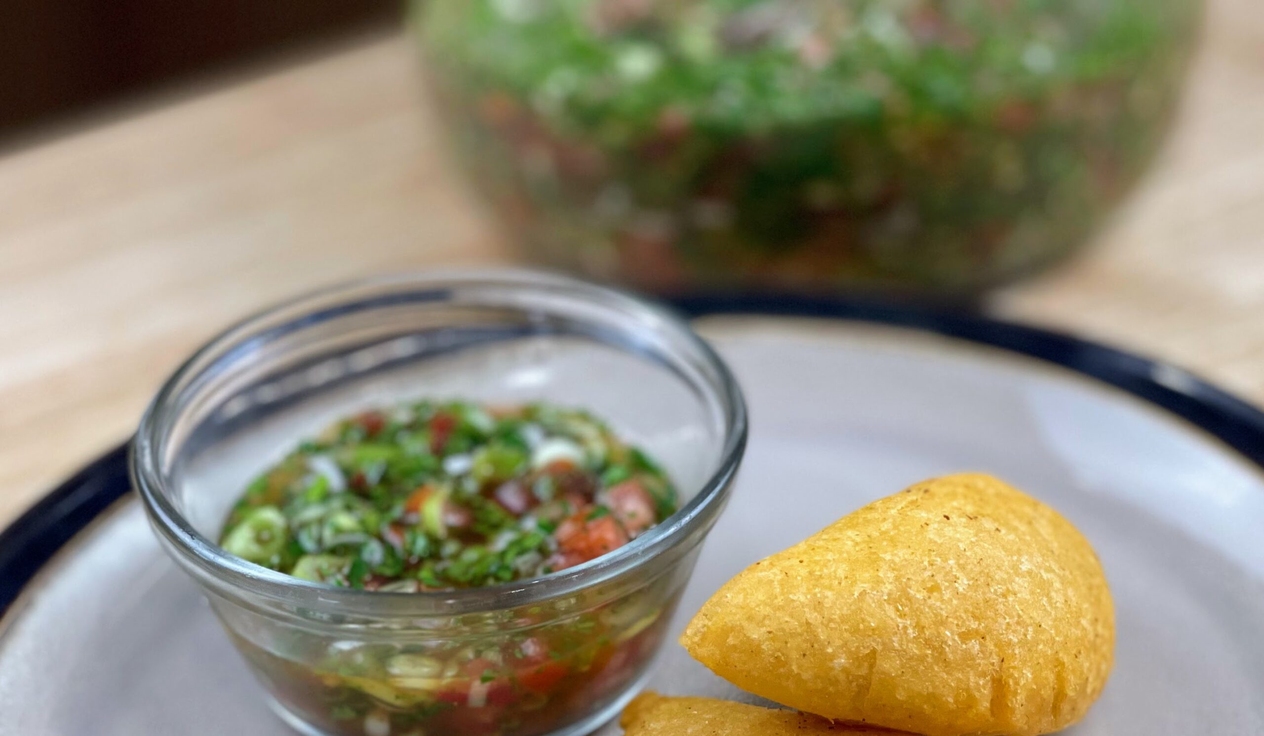 Ají Colombiano para Empanadas