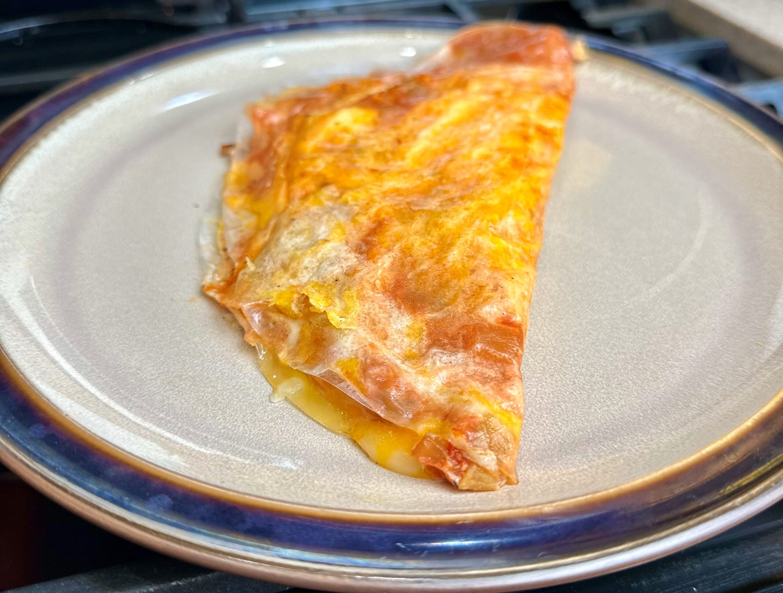 Omelettes de Papel de Arroz y Salsa Mexicana 🍳 ¡Desayuno Listo en 5 Minutos!
