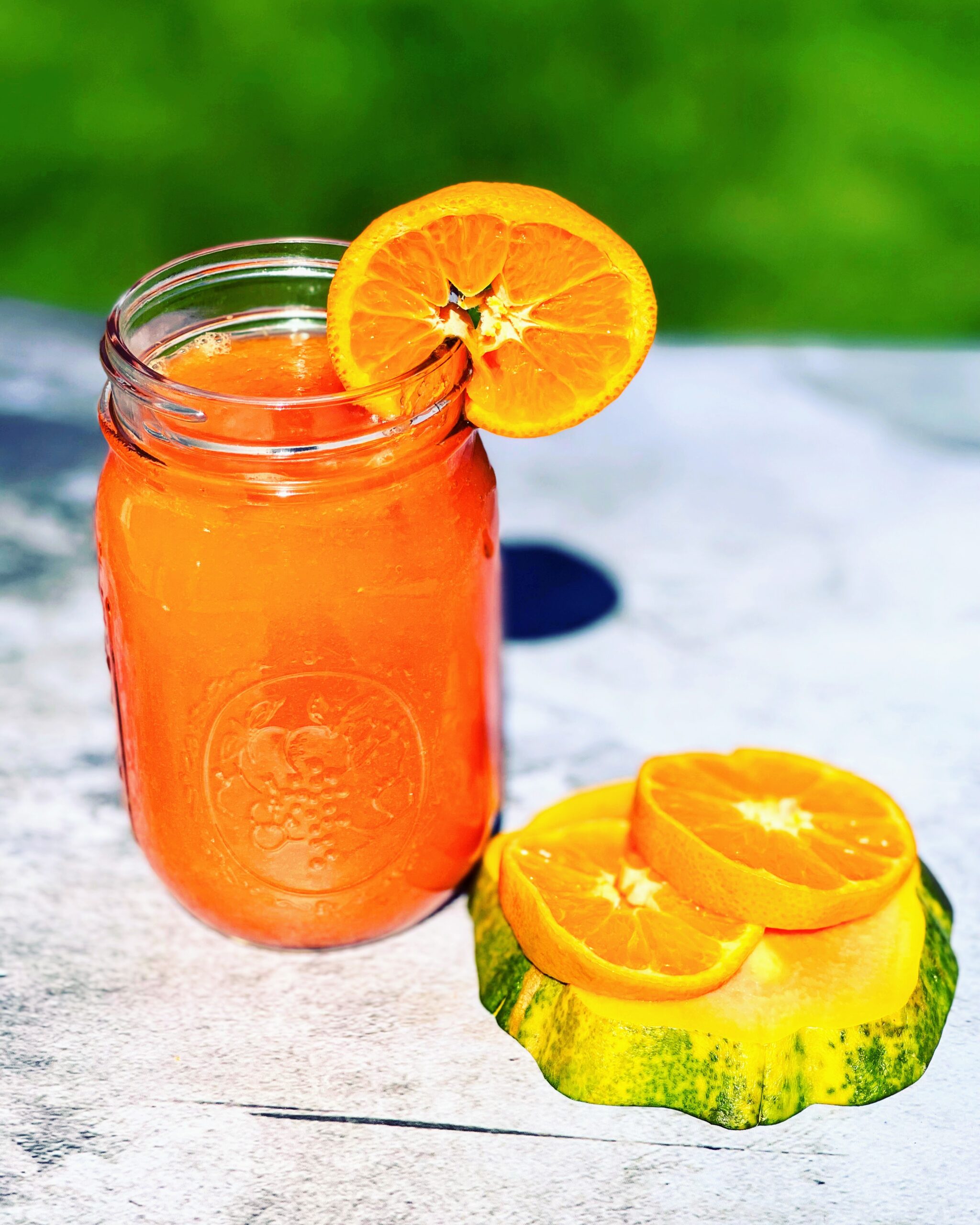 Delicioso y Fácil Jugo de Papaya con Mandarina sin Azúcar