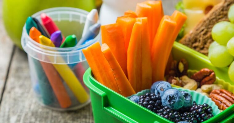 Ideas Saludables, Creativas y Deliciosas para el Lunch Escolar y Regreso a Clases
