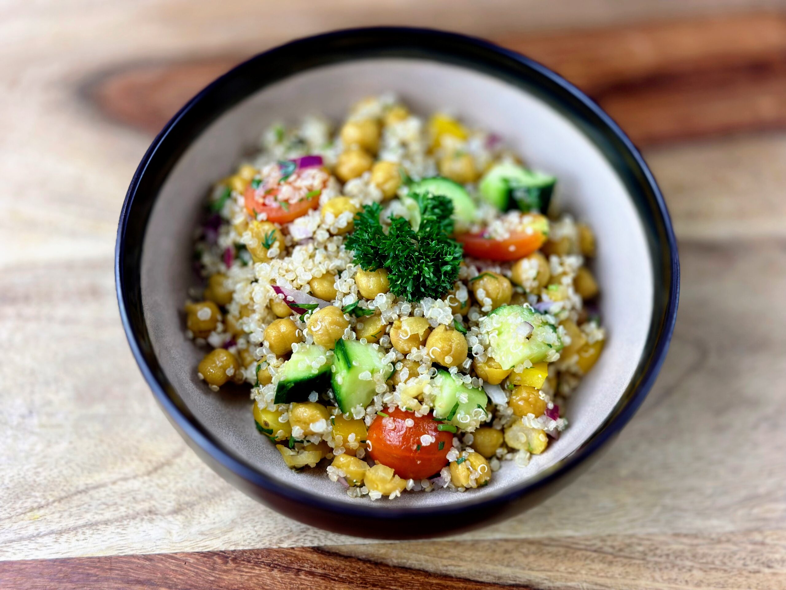 Quinoa y Garbanzos: Los Superalimentos que Revolucionan tu Dieta