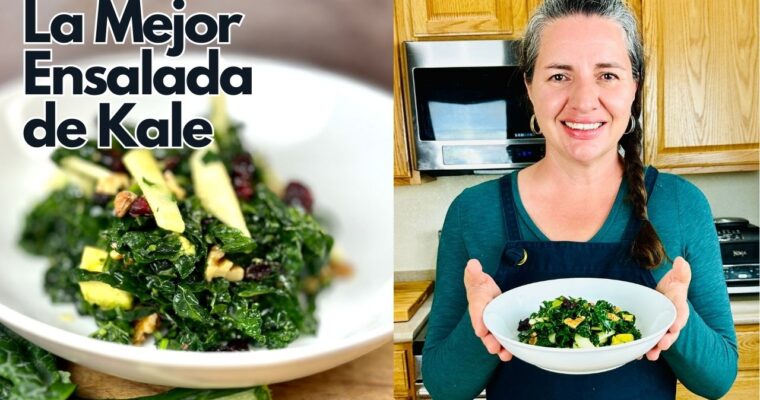 Kale: Secretos, Recetas Y Beneficios de Este Superalimento.