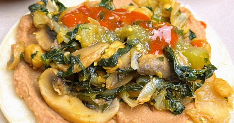 Tacos Vegetarianos: Una Deliciosa Alternativa Llena de Nutrición y Sabor