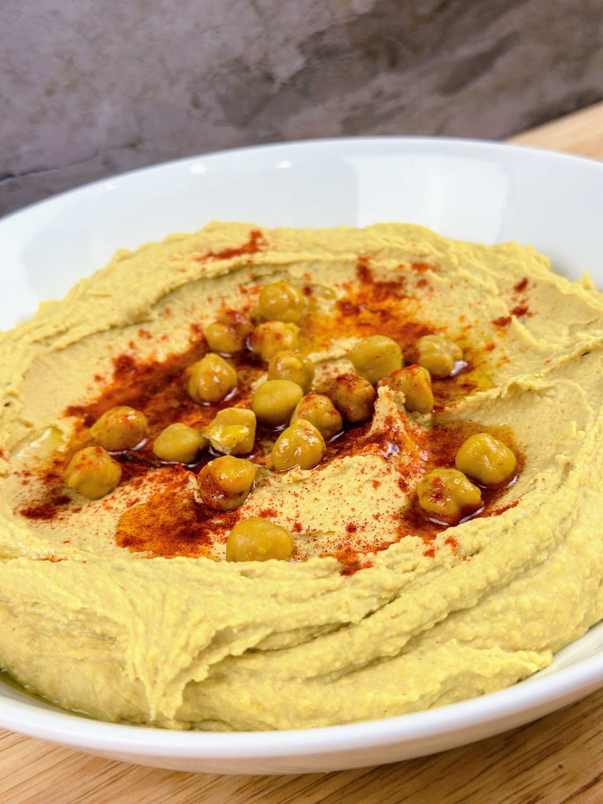 Hummus Casero, Cremoso y Muy Fácil de Preparar