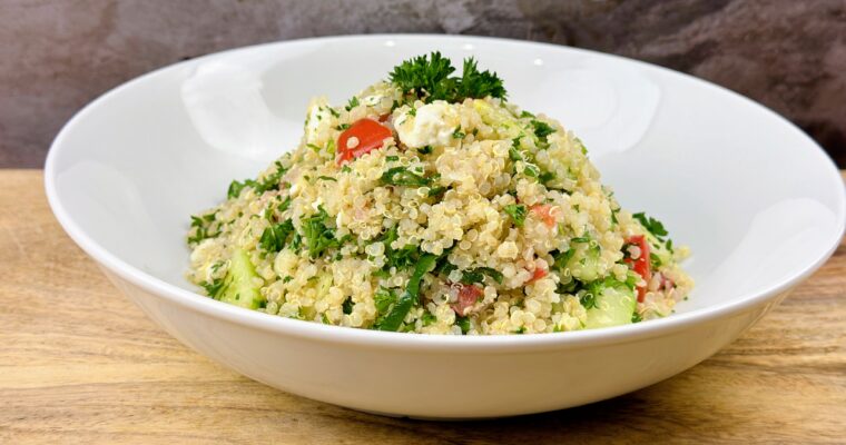 Ensalada Tabulé con Quinoa