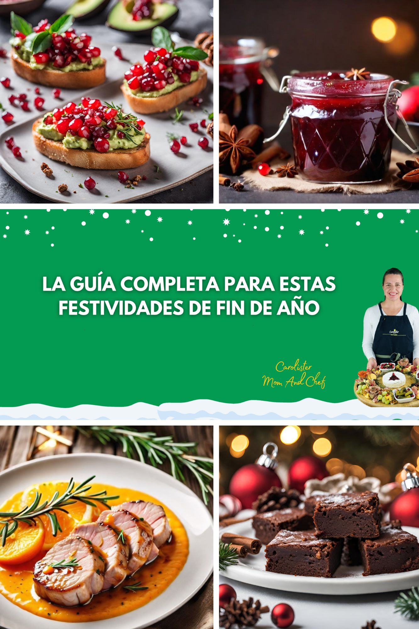 GUÍA FESTIVA “DELICIOSO Y MEMORABLE”