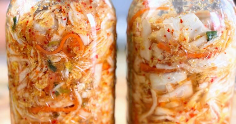 Cómo Hacer Kimchi Coreano