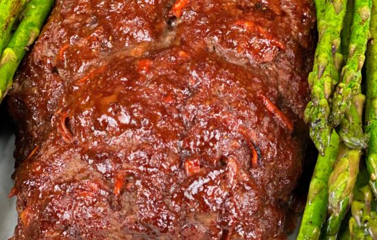 ¡Receta Fácil de Meatloaf o Pastel de Carne sin Harina!