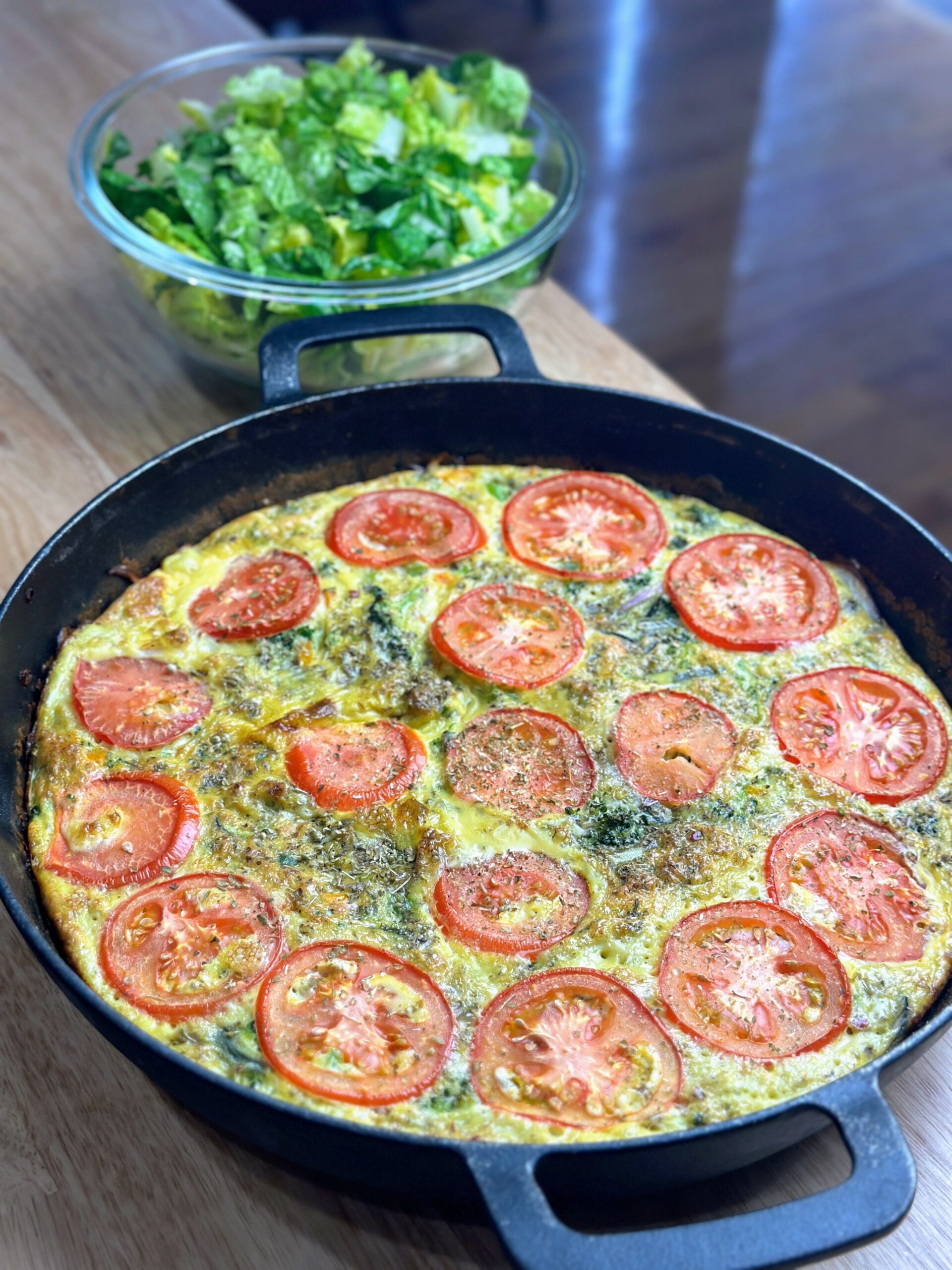 Cómo Hacer una Frittata Perfecta | Receta Fácil, Económica y muy Saludable