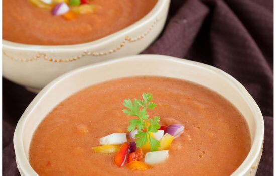 Cómo Hacer Gazpacho, La Mejor Sopa Fría Para el Verano