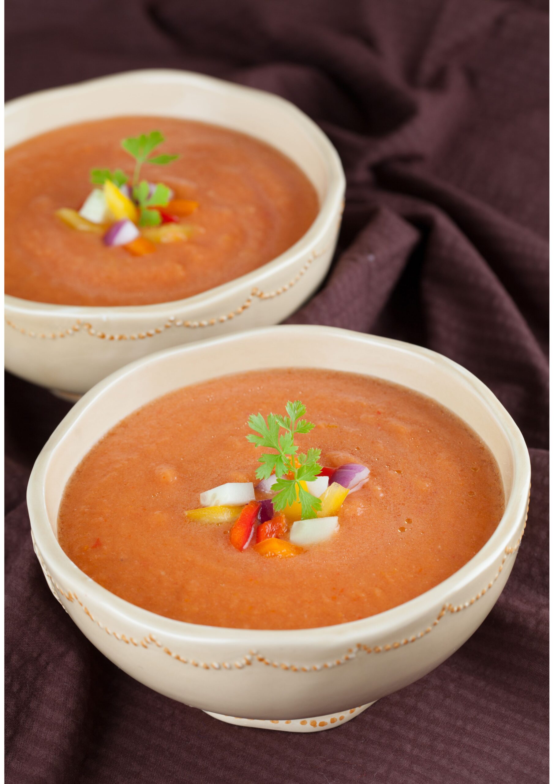 Cómo Hacer Gazpacho, La Mejor Sopa Fría Para el Verano